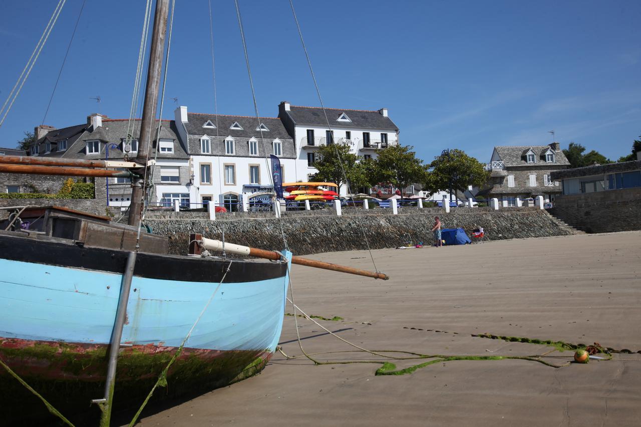 Hotel Du Port Locquirec Exterior foto